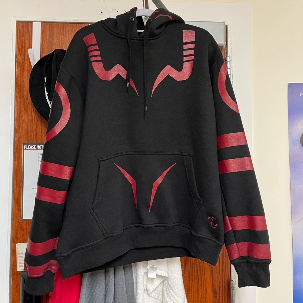 Sukuna steadyhands hoodie